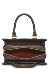Louis Vuitton Damier Ebene Triana Shoulder Handbag