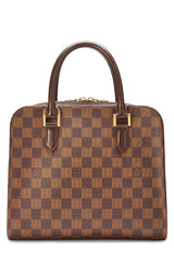 Louis Vuitton Damier Ebene Triana Tote Handbag