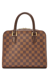 Louis Vuitton Damier Ebene Triana Tote Handbag