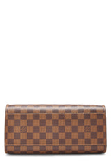 Louis Vuitton Damier Ebene Triana Tote Handbag