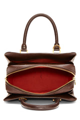 Louis Vuitton Damier Ebene Triana Tote Handbag