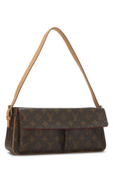 Louis Vuitton Monogram Vivacite GM Shoulder Handbag