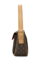 Louis Vuitton Monogram Vivacité GM Shoulder Handbag