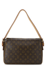 Louis Vuitton Monogram Vivacité GM Shoulder Handbag