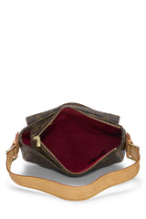 Louis Vuitton Monogram Vivacité GM Shoulder Handbag