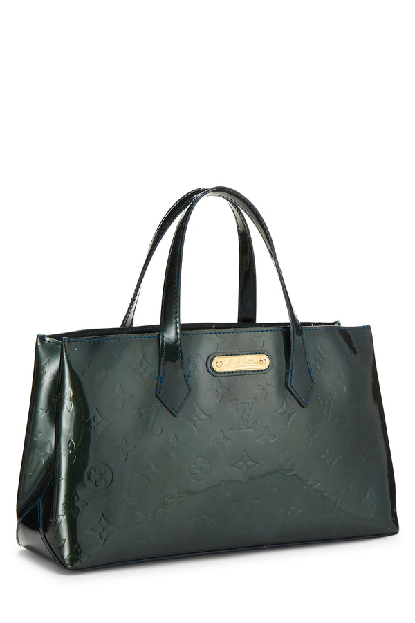 Louis Vuitton Vernis Wilshire PM Shoulder Handbag