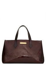 Louis Vuitton Vernis Wilshire PM Shoulder Handbag
