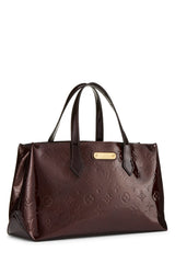 Louis Vuitton Vernis Wilshire PM Shoulder Handbag