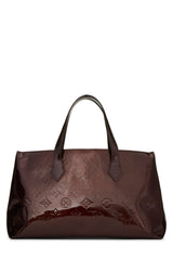 Louis Vuitton Vernis Wilshire PM Shoulder Handbag
