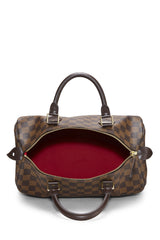 Louis Vuitton Damier Ebene Speedy 30 Tote Handbag