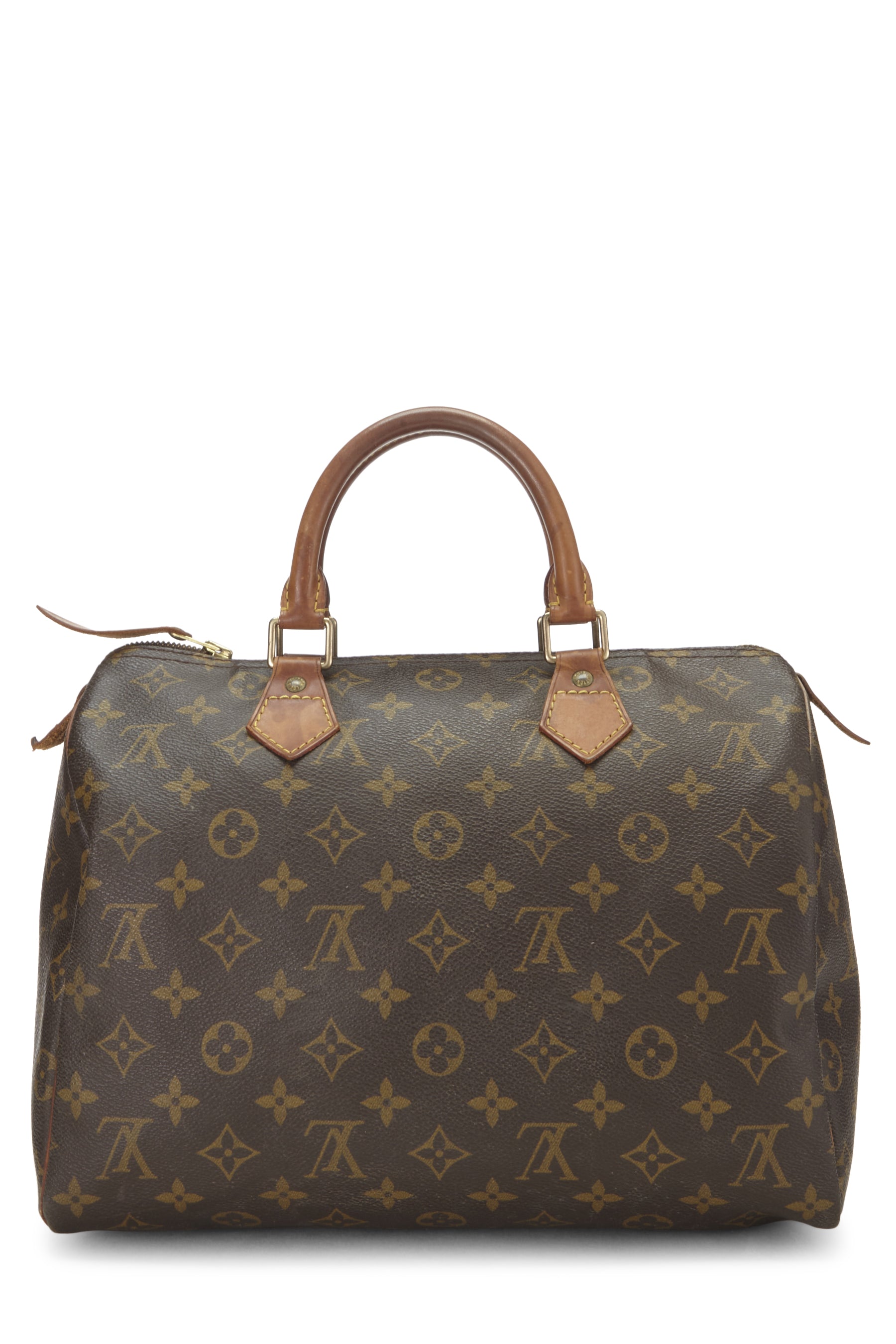 Louis Vuitton Monogram Speedy 30 Tote Handbag