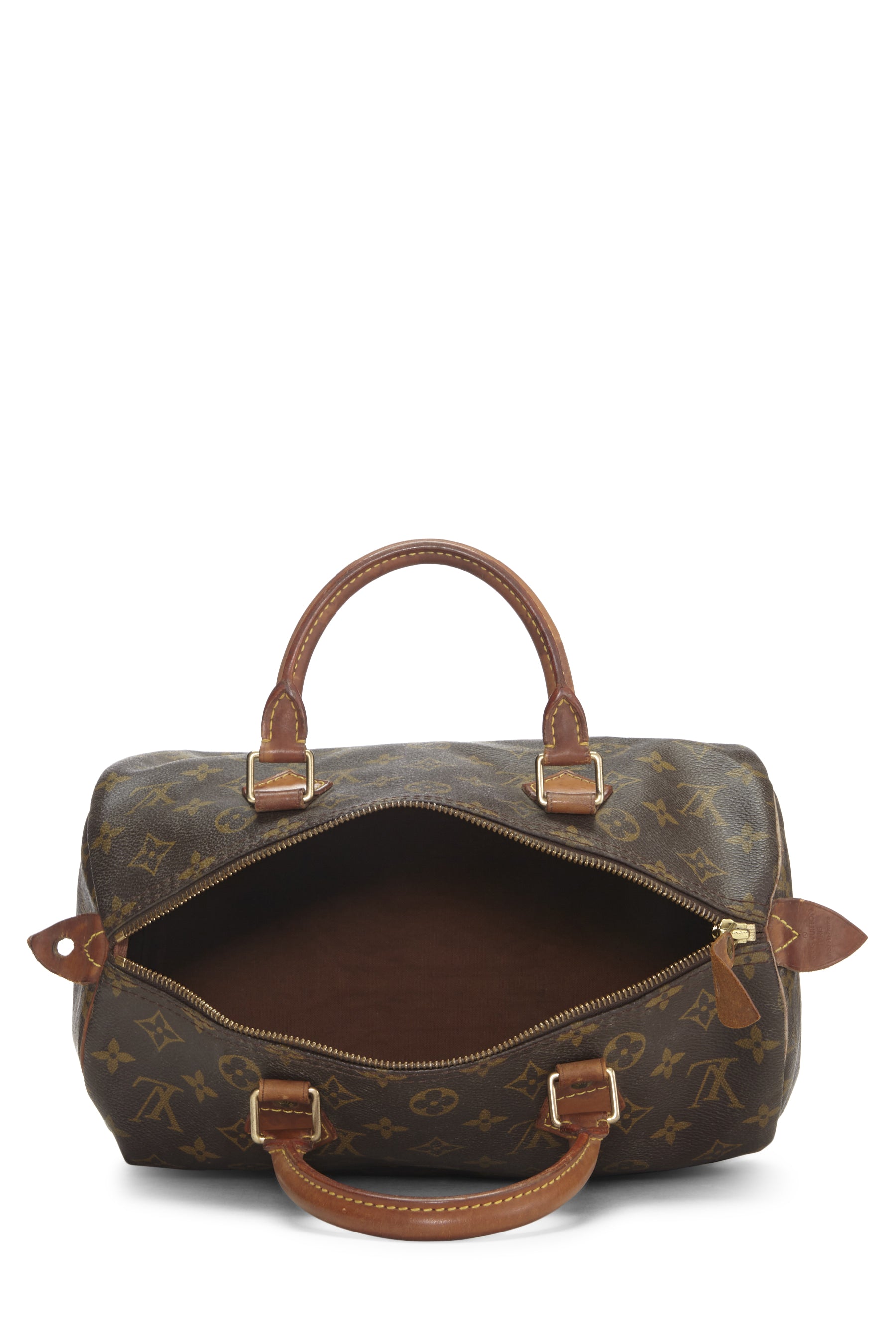 Louis Vuitton Monogram Speedy 30 Tote Handbag