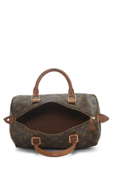Louis Vuitton Monogram Speedy 30 Tote Handbag