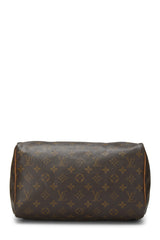 Louis Vuitton Monogram Speedy 30 Tote Handbag