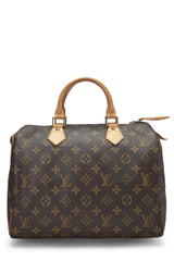 Louis Vuitton Monogram Speedy 30 Travel Bag