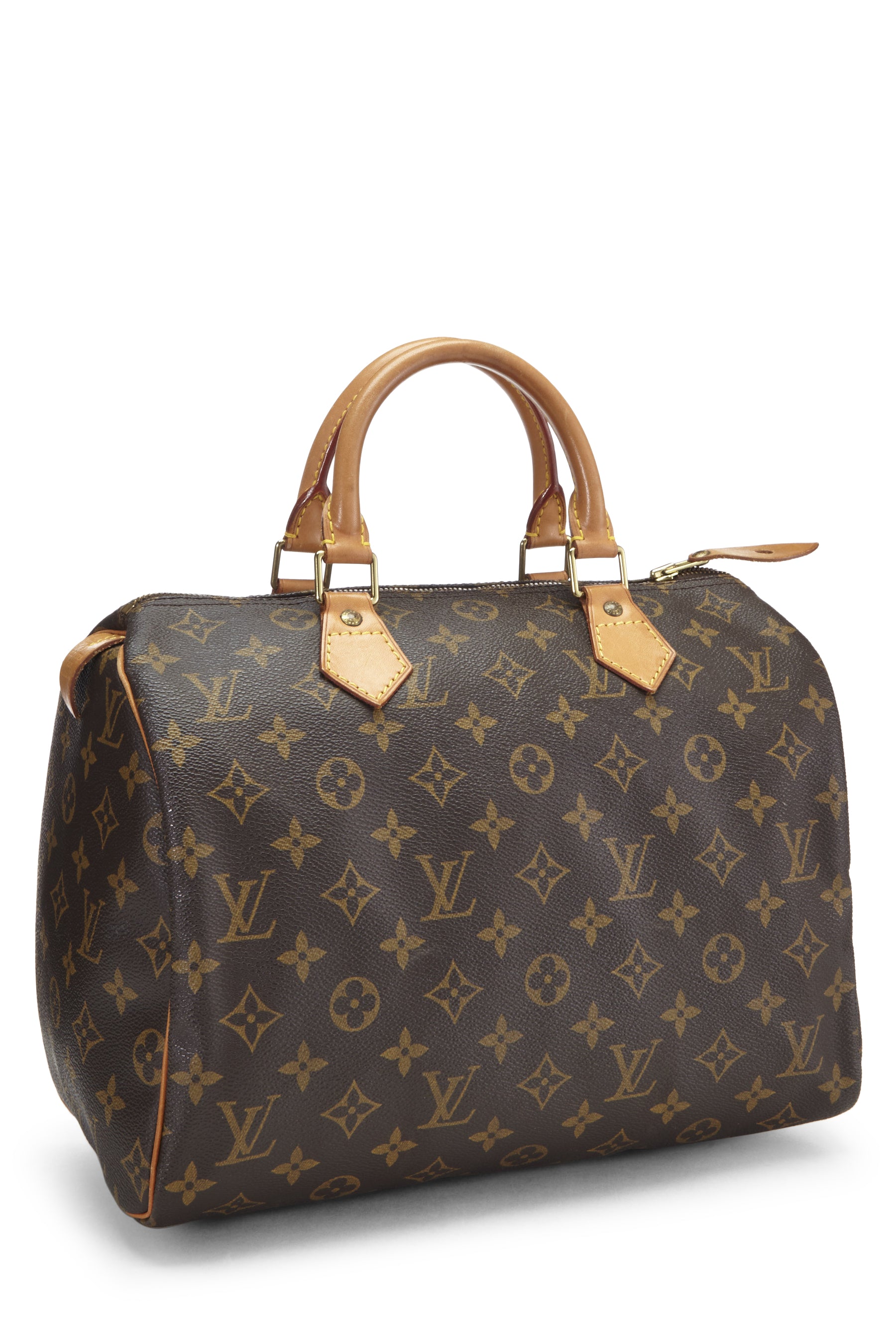 Louis Vuitton Monogram Speedy 30 Travel Bag