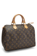 Louis Vuitton Monogram Speedy 30 Travel Bag