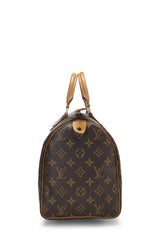 Louis Vuitton Monogram Speedy 30 Travel Bag