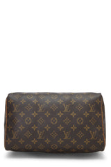 Louis Vuitton Monogram Speedy 30 Travel Bag