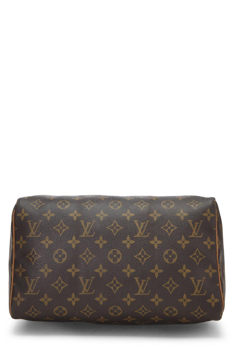 Louis Vuitton Monogram Speedy 30 Travel Bag