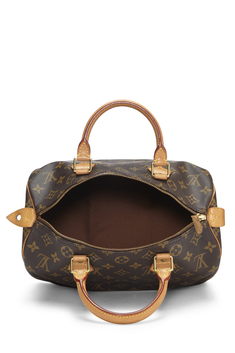 Louis Vuitton Monogram Speedy 30 Travel Bag