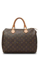 Louis Vuitton Monogram Canvas Speedy 30 Handbag