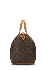 Louis Vuitton Monogram Canvas Speedy 30 Handbag