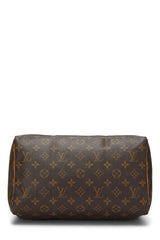 Louis Vuitton Monogram Canvas Speedy 30 Handbag