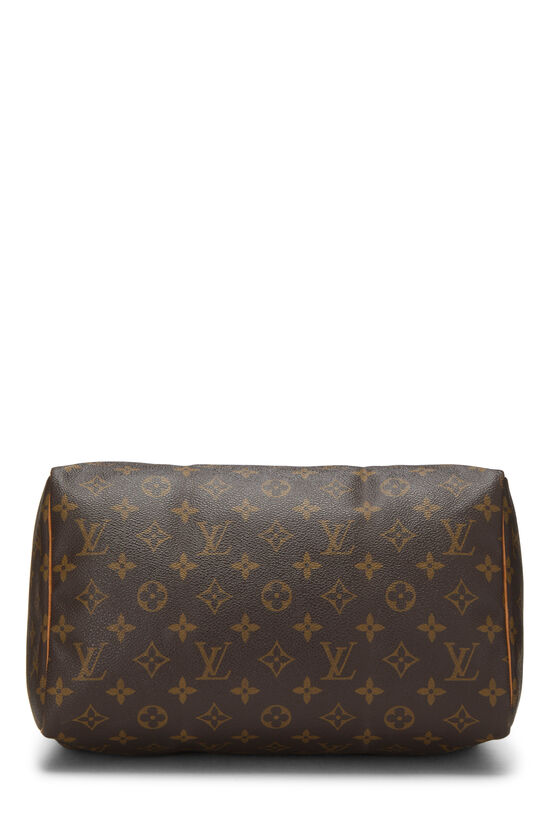 Louis Vuitton Monogram Canvas Speedy 30 Handbag