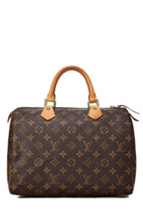 Louis Vuitton Monogram Speedy 30 Tote Bag