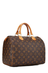 Louis Vuitton Monogram Speedy 30 Tote Bag