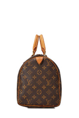 Louis Vuitton Monogram Speedy 30 Tote Bag