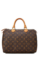 Louis Vuitton Monogram Speedy 30 Tote Bag