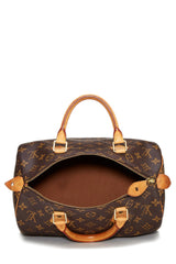 Louis Vuitton Monogram Speedy 30 Tote Bag