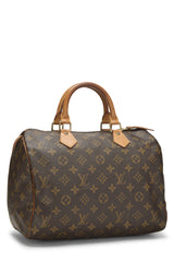 Louis Vuitton Monogram Speedy 30 Tote Handbag