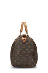 Louis Vuitton Monogram Speedy 30 Tote Handbag