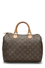 Louis Vuitton Monogram Speedy 30 Tote Handbag