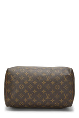 Louis Vuitton Monogram Speedy 30 Tote Handbag