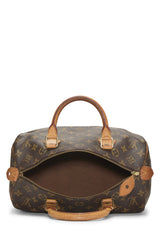 Louis Vuitton Monogram Speedy 30 Tote Handbag