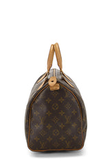 Louis Vuitton Monogram Speedy 30 Tote Handbag