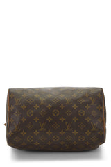 Louis Vuitton Monogram Speedy 30 Tote Handbag