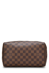 Louis Vuitton Damier Ebene Speedy 25 Handbag