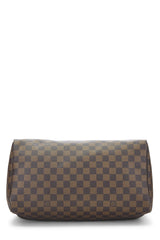 Louis Vuitton Damier Ebene Speedy 35 Tote Handbag