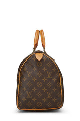 Louis Vuitton Monogram Speedy 35 Tote Handbag