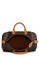 Louis Vuitton Monogram Speedy 35 Tote Handbag