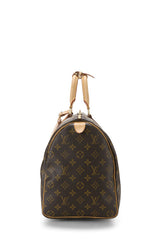Louis Vuitton Monogram Canvas Keepall 45 Duffle Bag