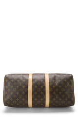Louis Vuitton Monogram Canvas Keepall 45 Duffle Bag