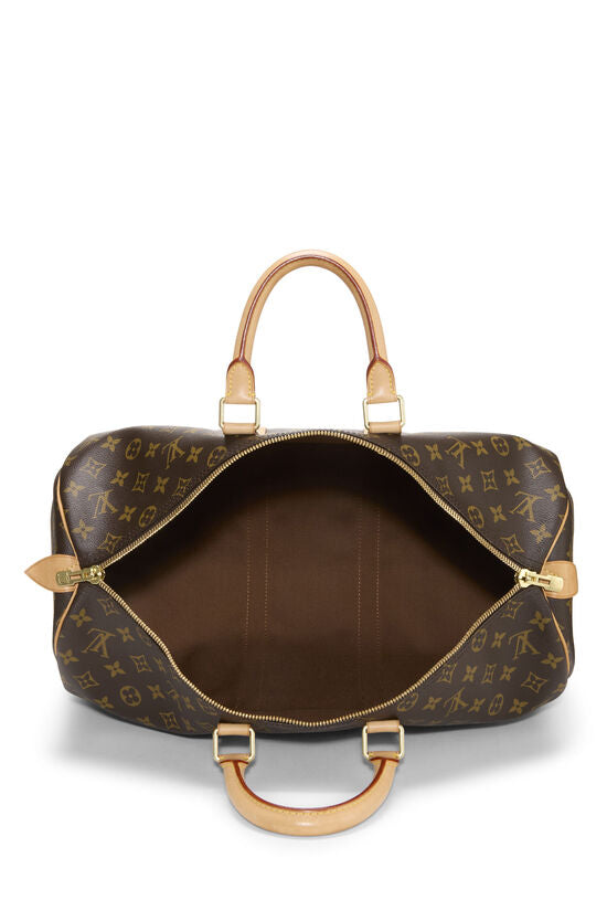 Louis Vuitton Monogram Canvas Keepall 45 Duffle Bag