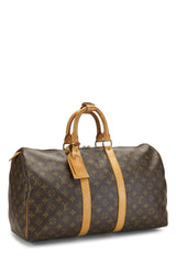 Louis Vuitton Monogram Keepall 45 Duffle Bag