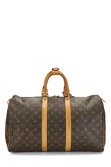 Louis Vuitton Monogram Keepall 45 Duffle Bag